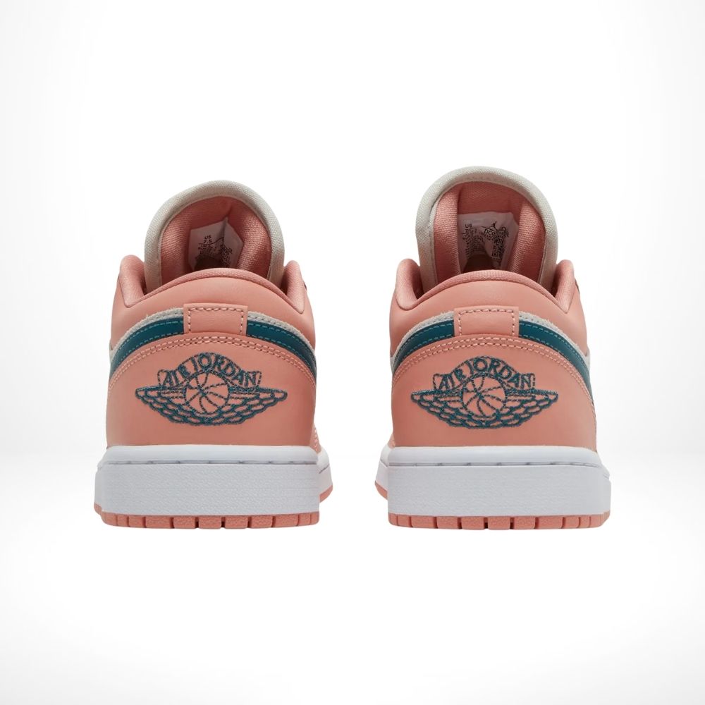 Air Jordan 1 Low Light Madder Root Pink