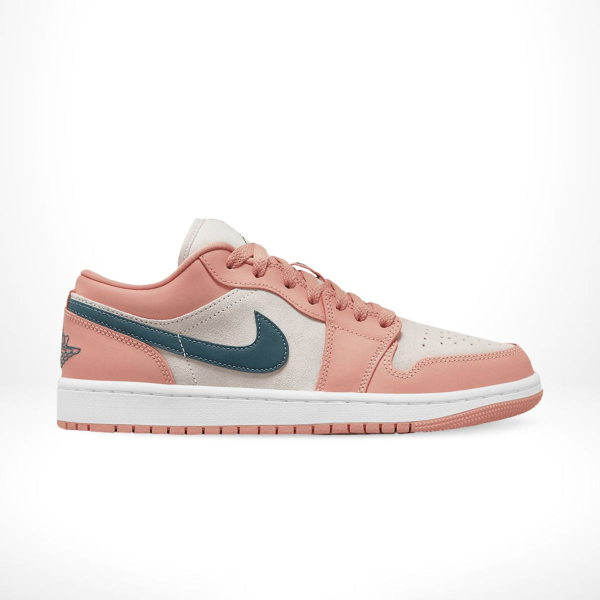 Air Jordan 1 Low Light Madder Root Pink