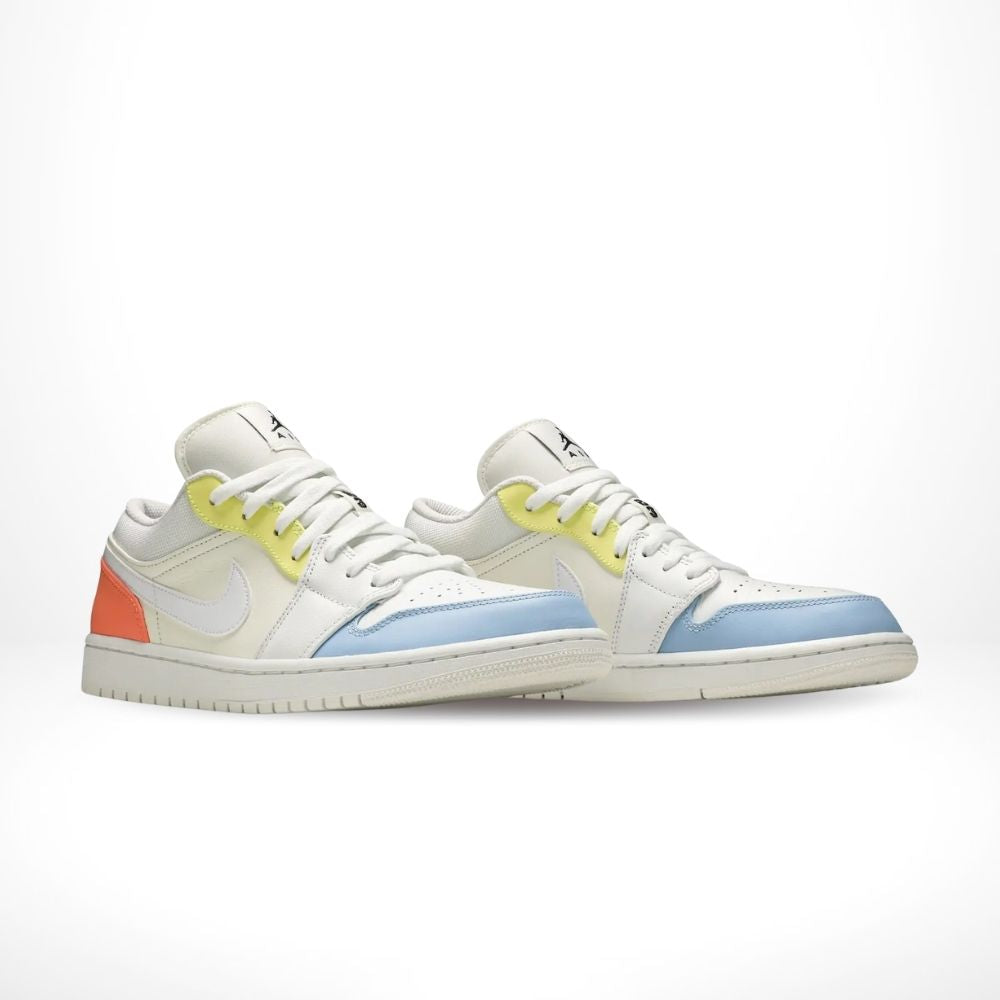 Air Jordan 1 Low To My First Coach Sail White
