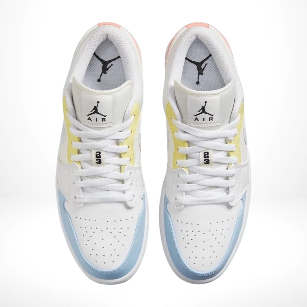 Air Jordan 1 Low To My First Coach Sail White