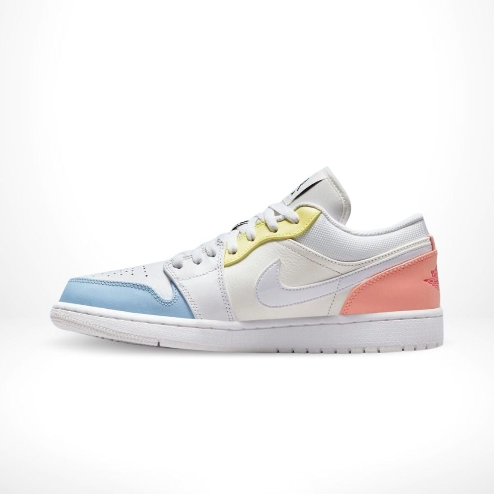 Air Jordan 1 Low To My First Coach Sail White