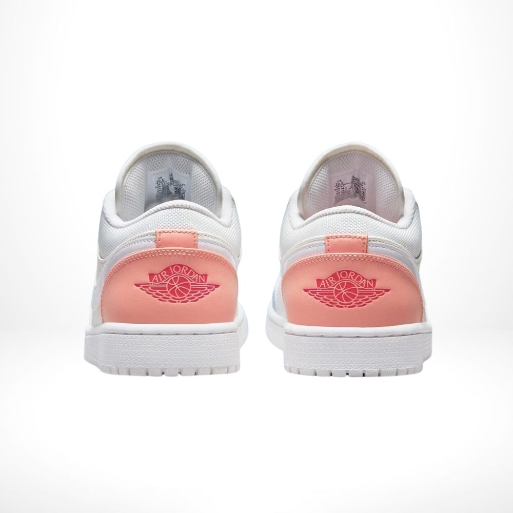 Air Jordan 1 Low To My First Coach Sail White