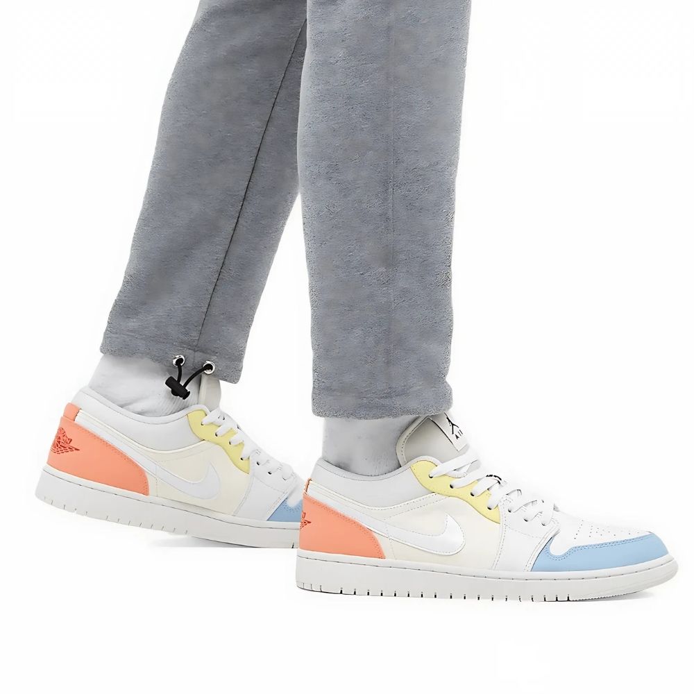 Air Jordan 1 Low To My First Coach Sail White
