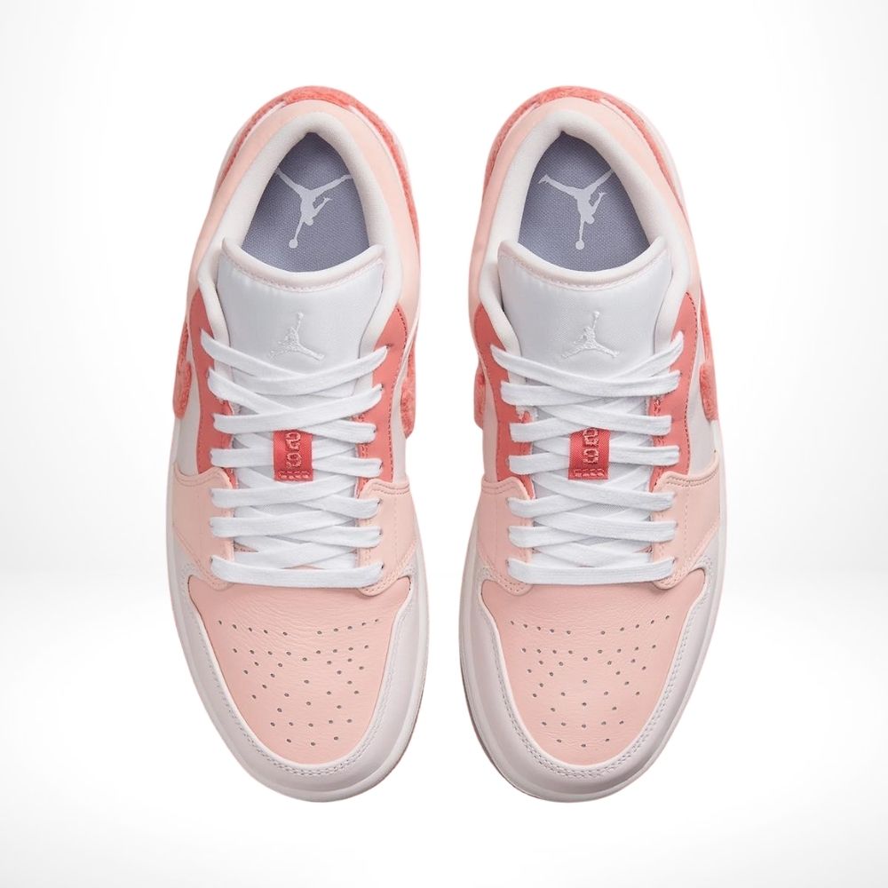 Air Jordan 1 Low Mighty Swooshers Pink SE