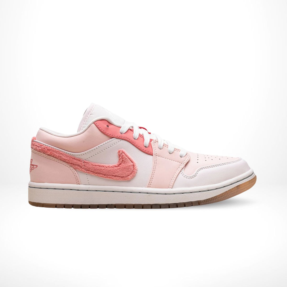 Air Jordan 1 Low Mighty Swooshers Pink SE