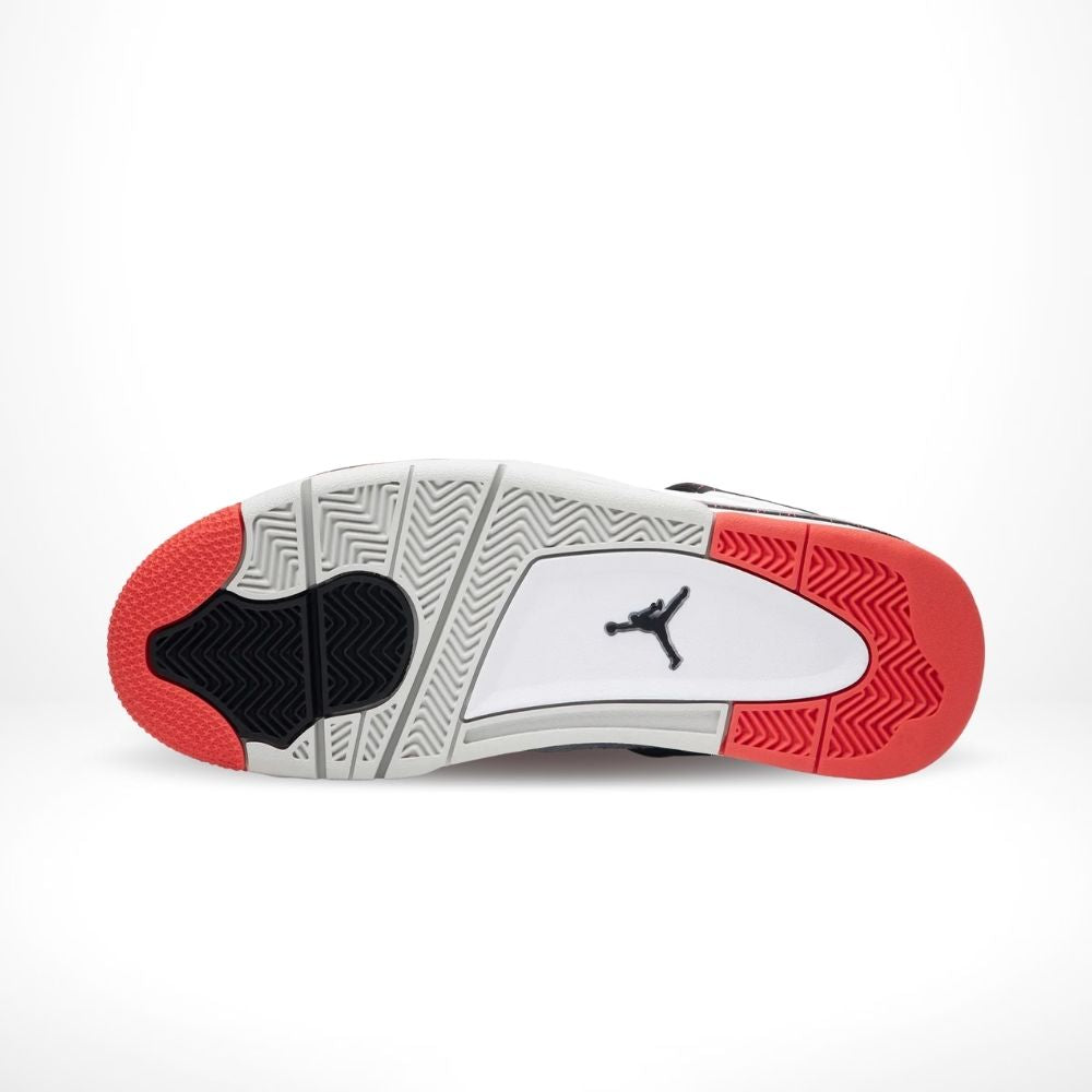 Air Jordan 4 Retro Flight Nostalgia White Black
