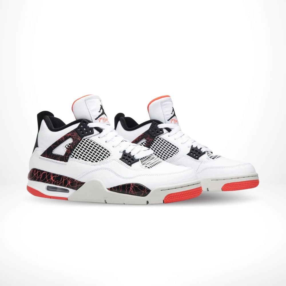Air Jordan 4 Retro Flight Nostalgia White Black