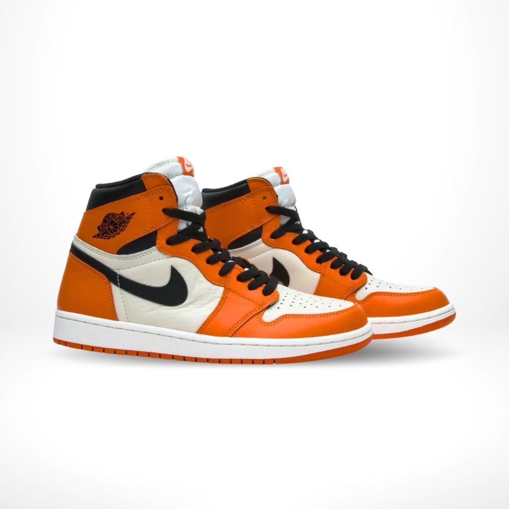 Air Jordan 1 Retro High Reverse Shattered Backboard Sail Starfish Black