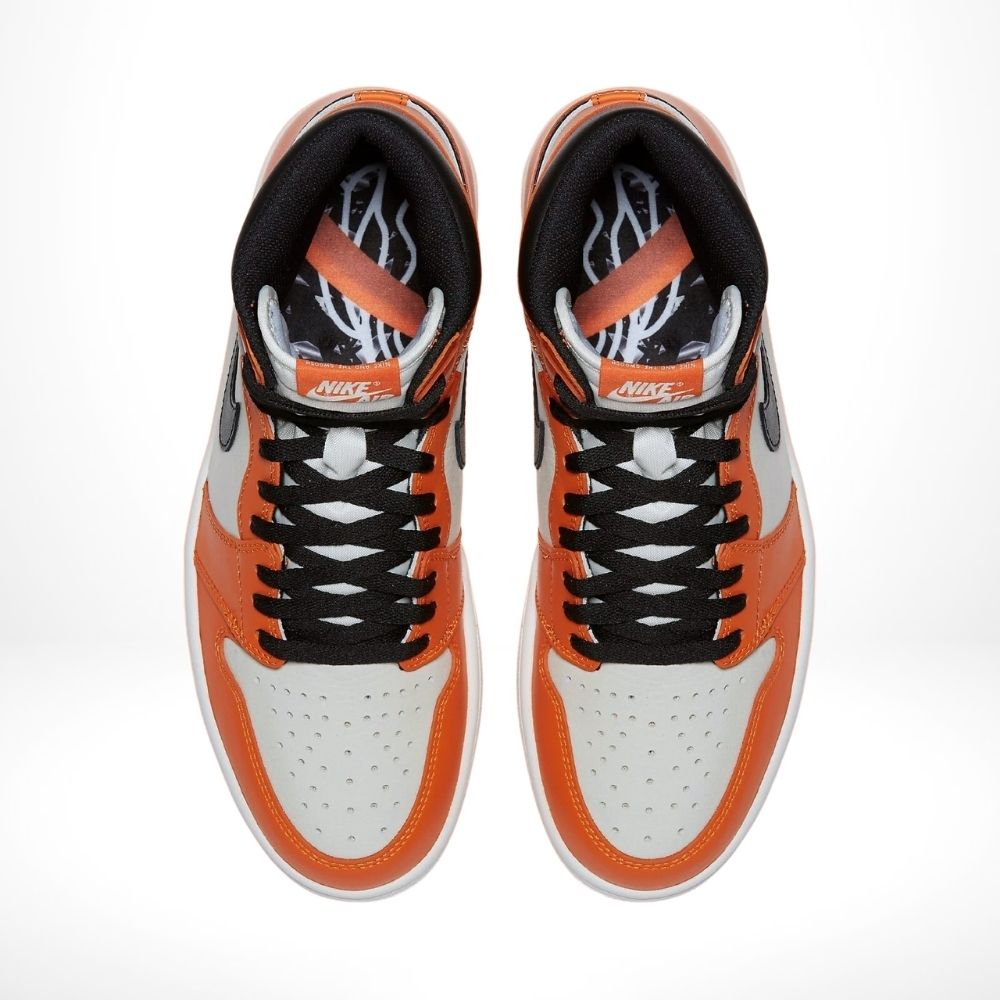 Air Jordan 1 Retro High Reverse Shattered Backboard Sail Starfish Black