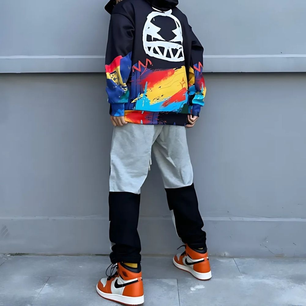 Air Jordan 1 Retro High Reverse Shattered Backboard Sail Starfish Black