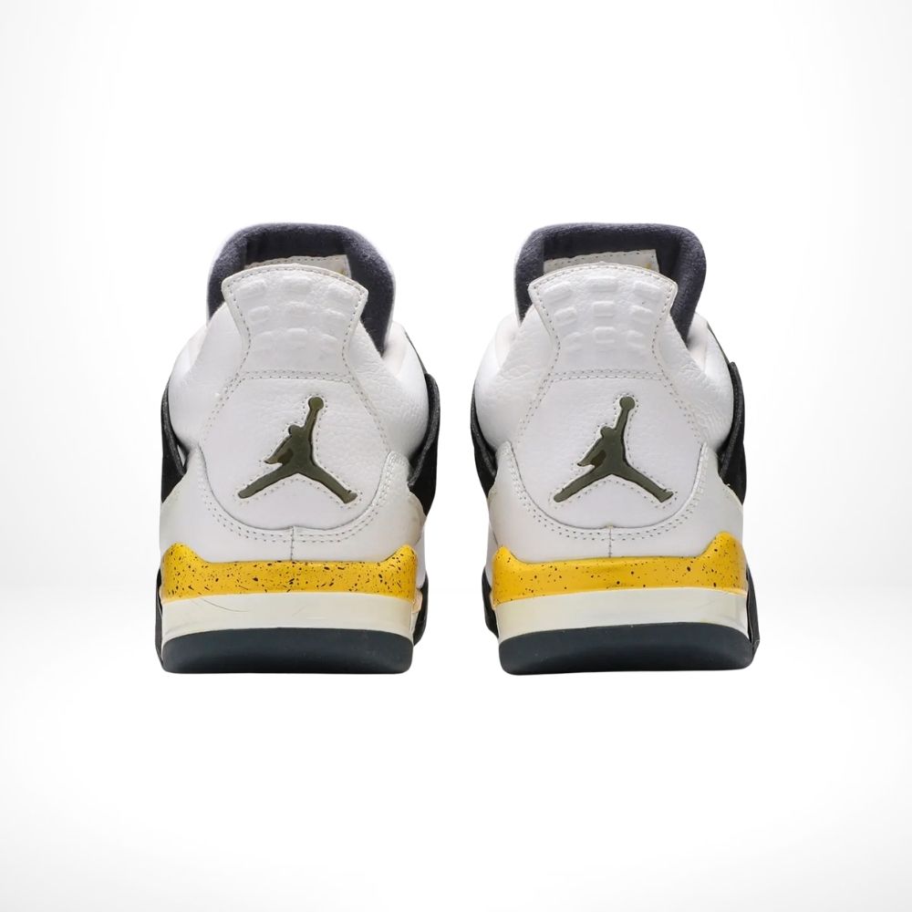 Air Jordan 4 Tour Yellow White