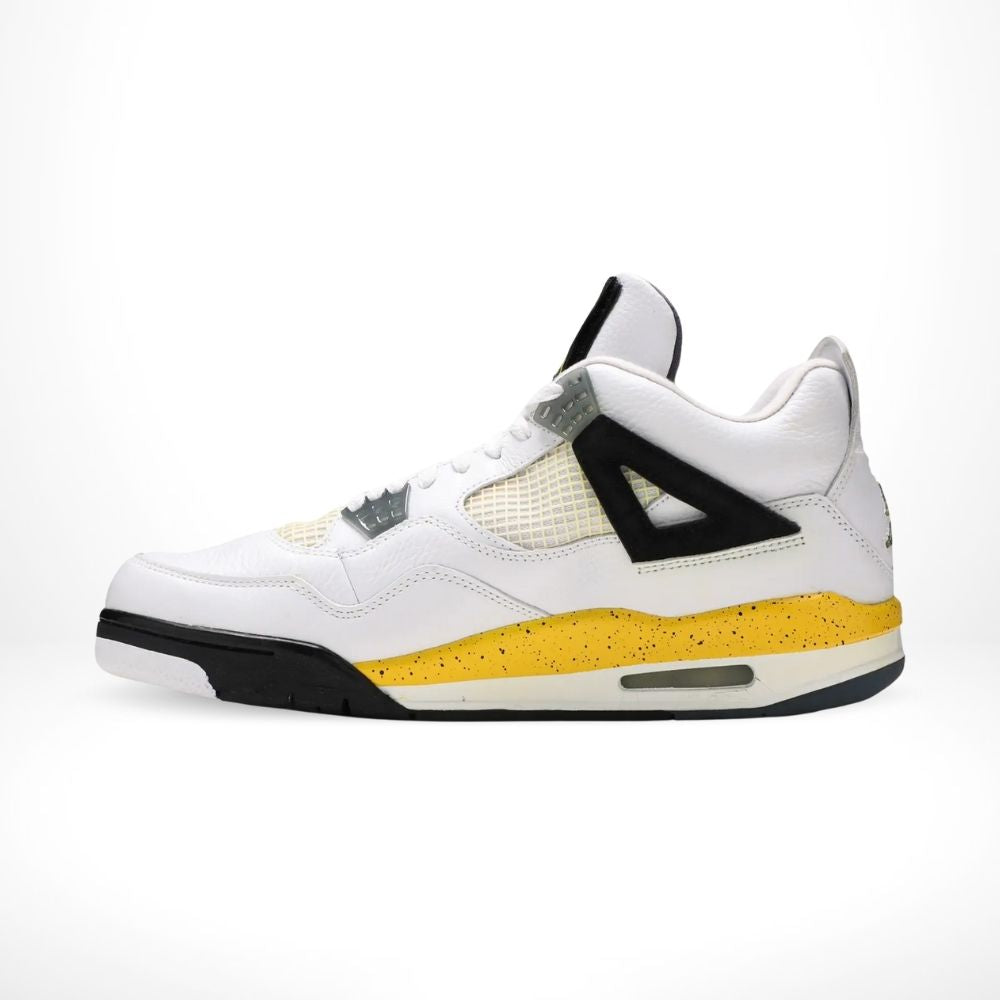 Air Jordan 4 Tour Yellow White