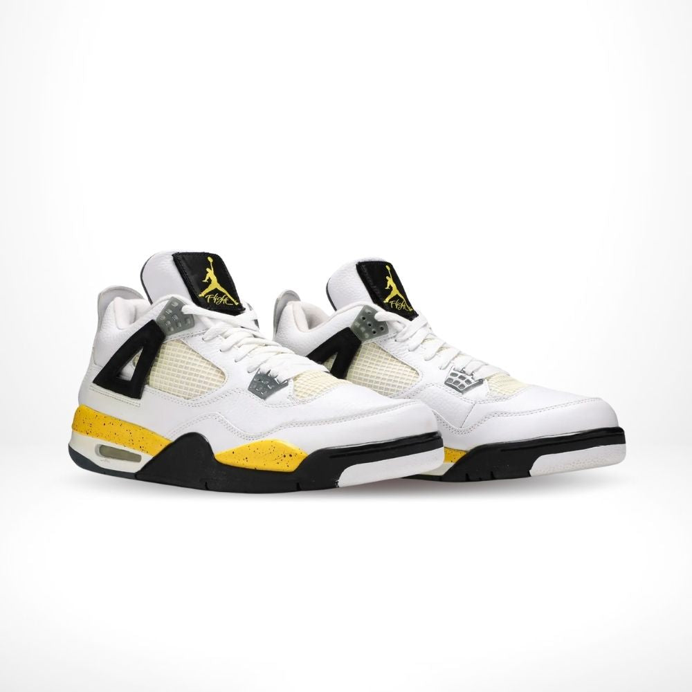 Air Jordan 4 Tour Yellow White