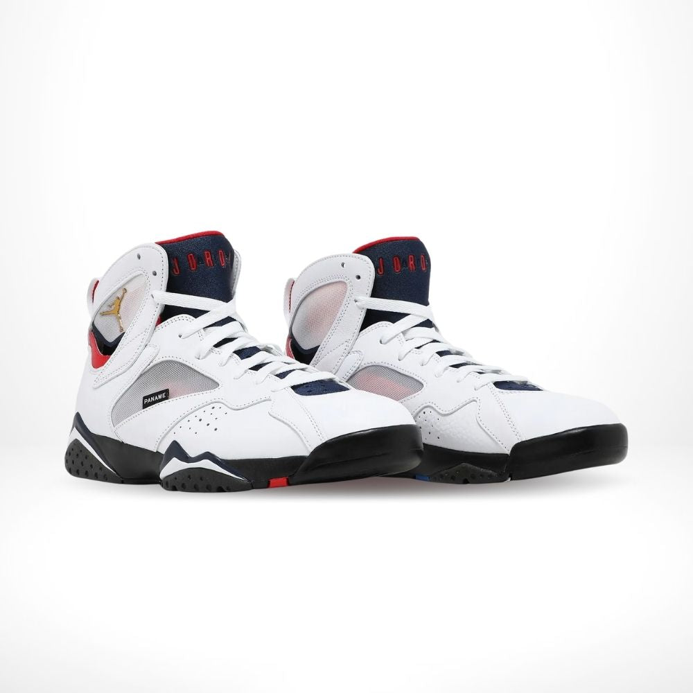 Air Jordan 7 Retro Paris Saint-Germain White College Navy