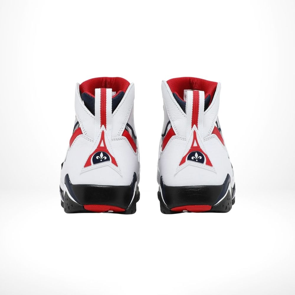 Air Jordan 7 Retro Paris Saint-Germain White College Navy