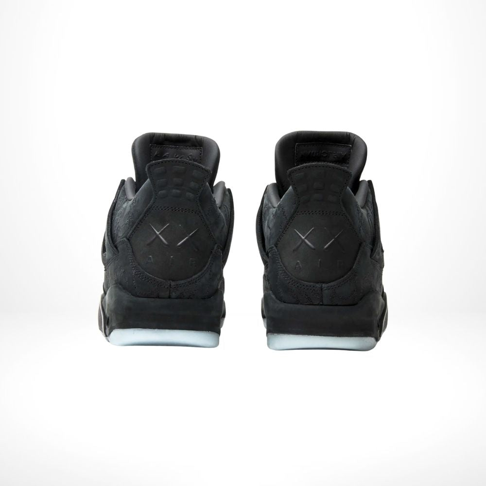 Air Jordan 4 Retro X Kaws Black