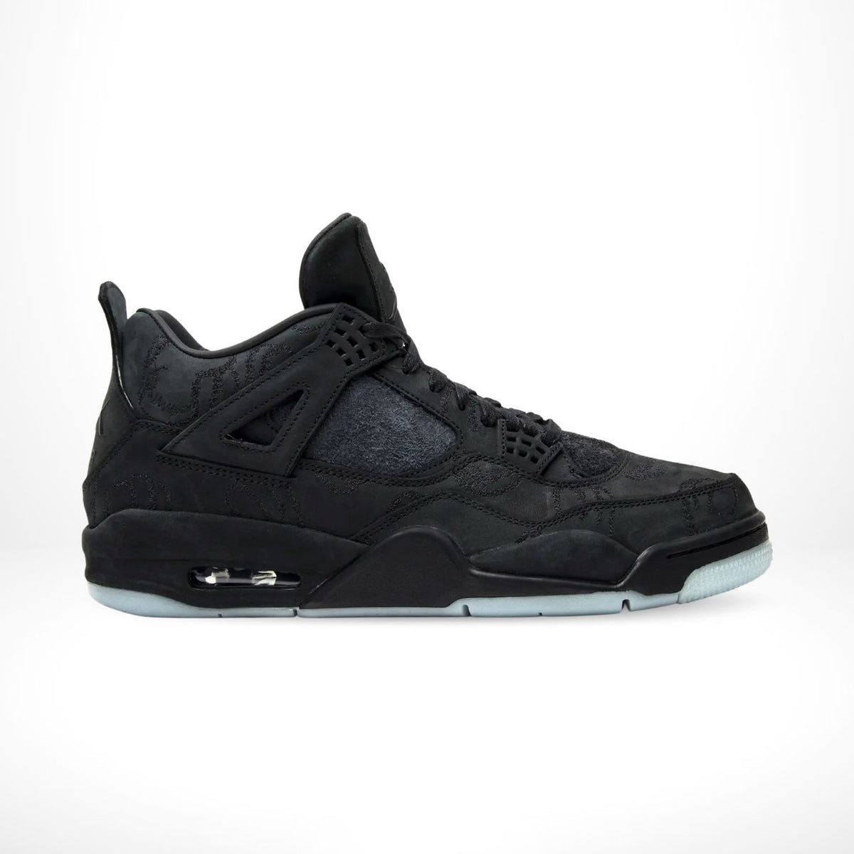 Air Jordan 4 Retro X Kaws Black