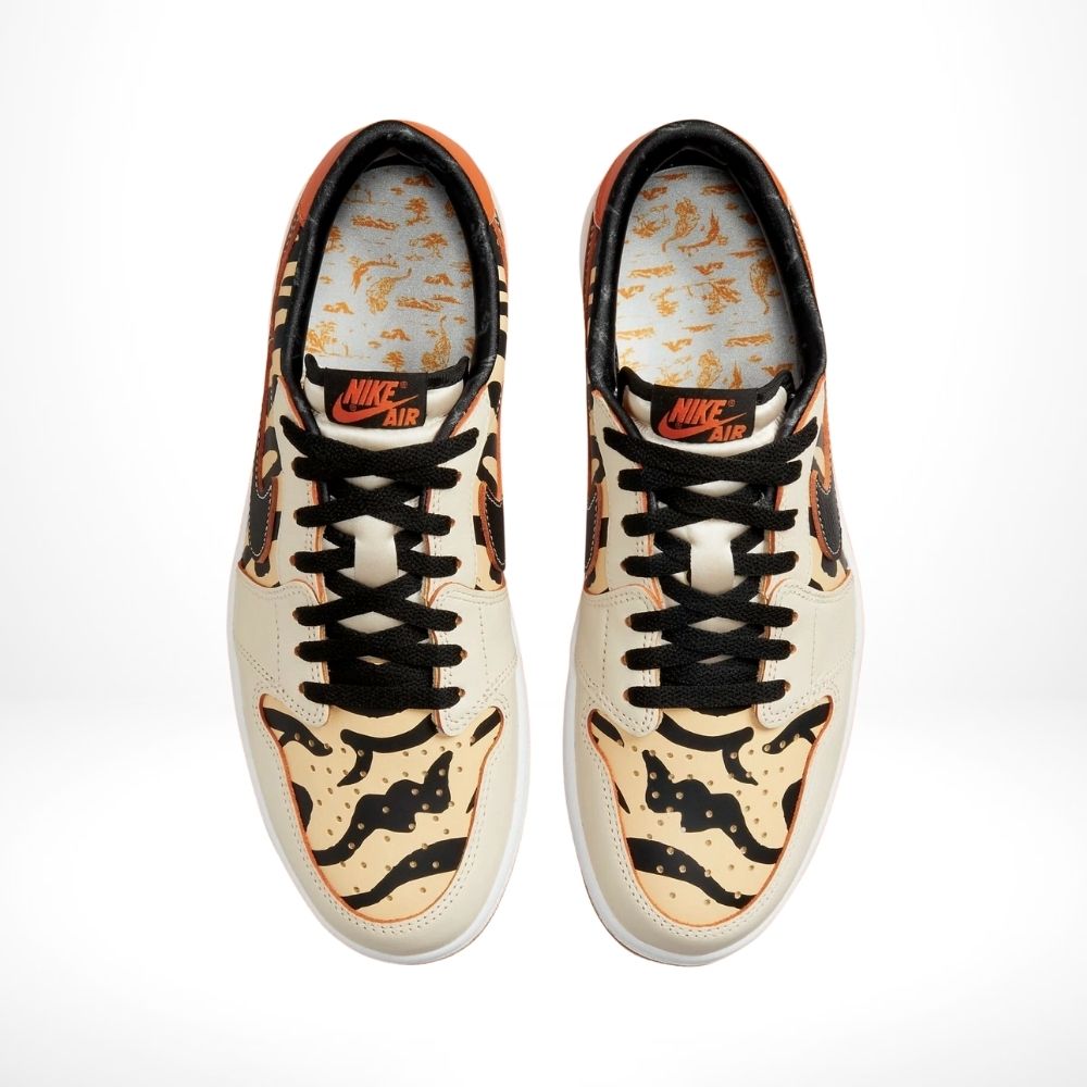 Air Jordan 1 Low OG Year of the Tiger Sail Black