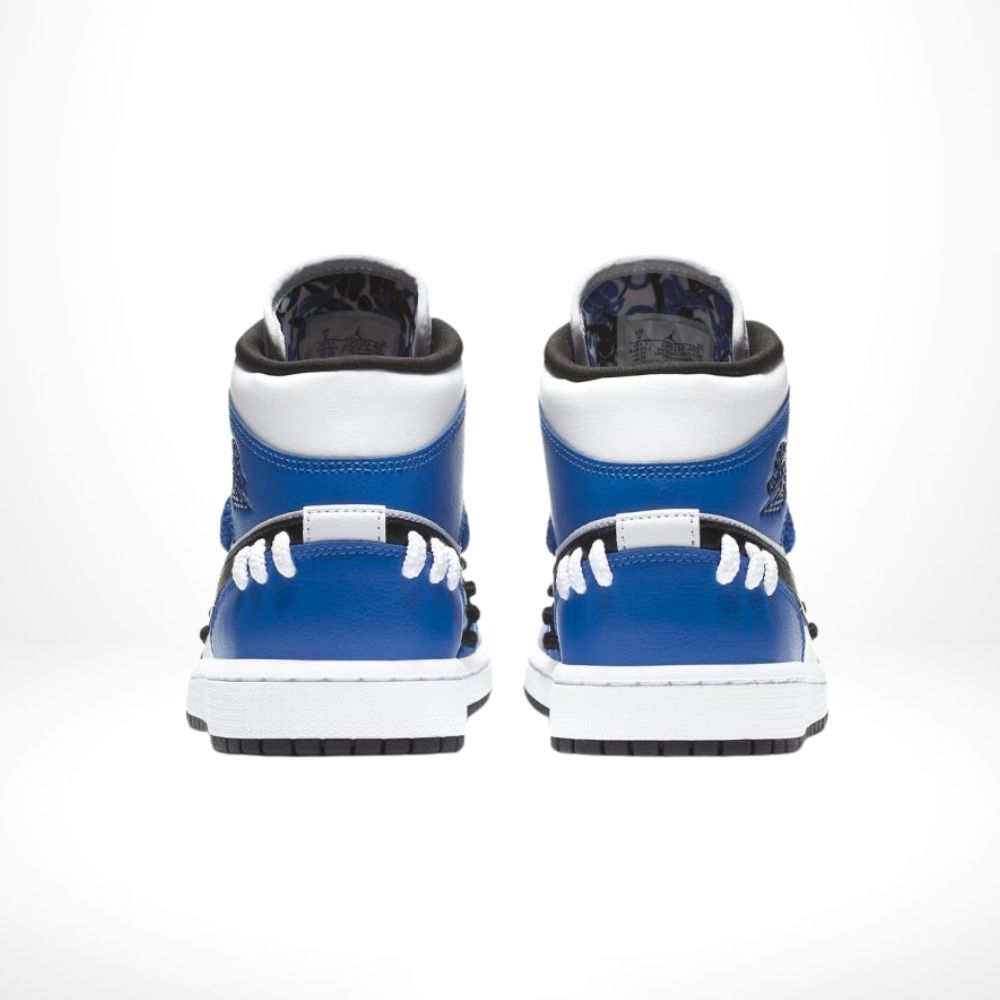 Air Jordan 1 Mid Sisterhood Game Royal Blue White
