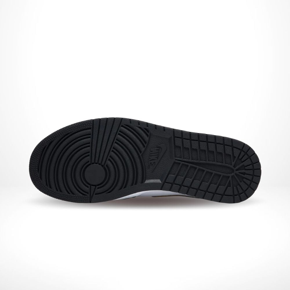 Air Jordan 1 Mid Patent Black Gold SE