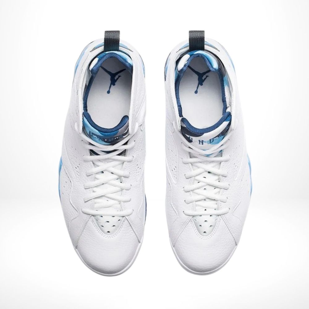Air Jordan 7 Retro French Blue White 2015