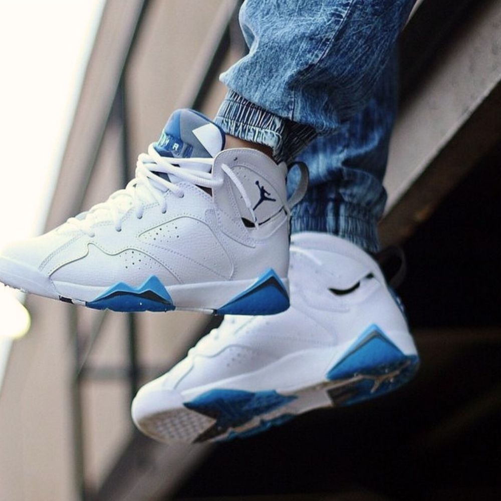Air Jordan 7 Retro French Blue White 2015