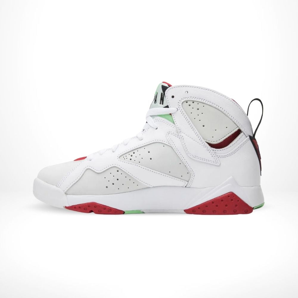 Air Jordan 7 Retro Hare White True Red