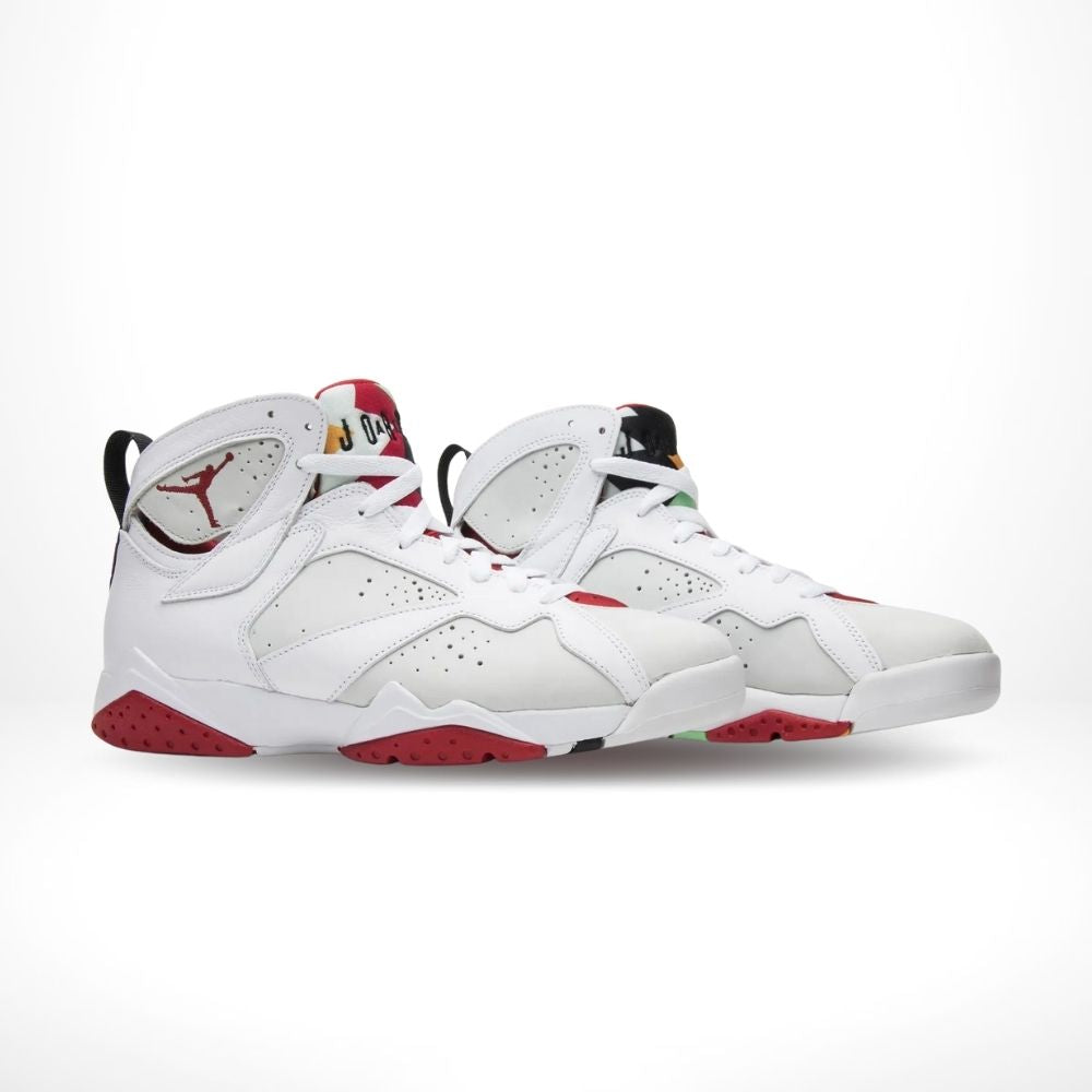 Air Jordan 7 Retro Hare White True Red