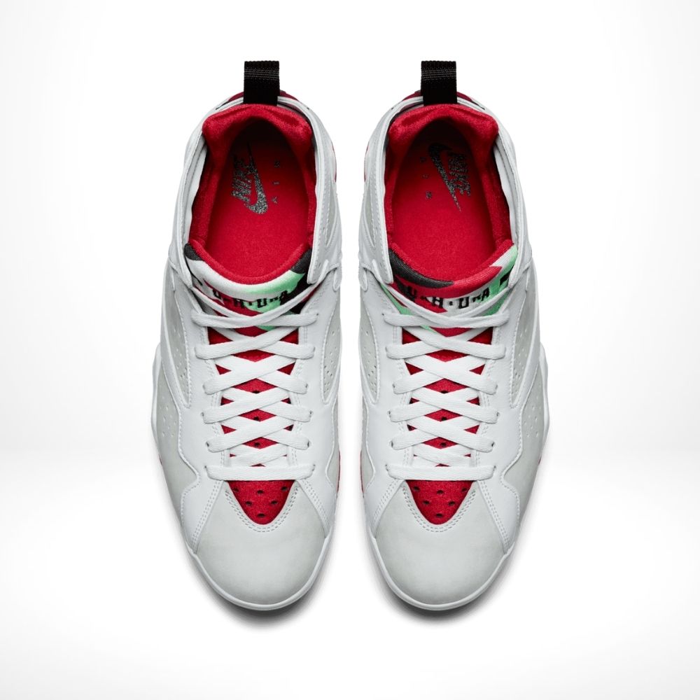 Air Jordan 7 Retro Hare White True Red