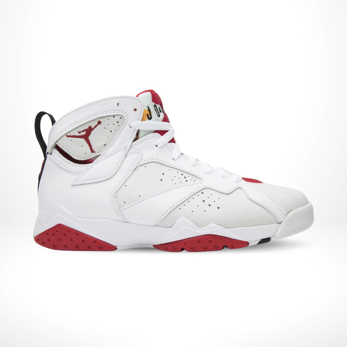 Air Jordan 7 Retro Hare White True Red