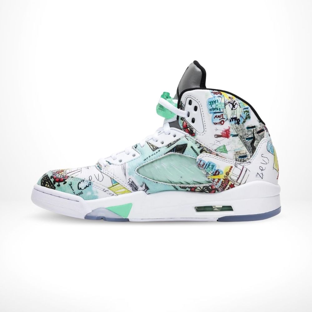 Air Jordan 5 Retro Wings Multicolor