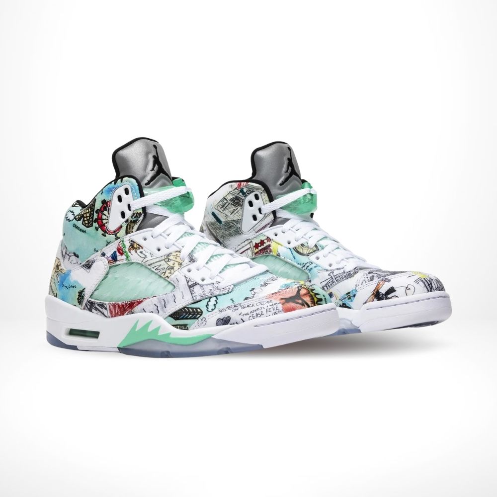 Air Jordan 5 Retro Wings Multicolor