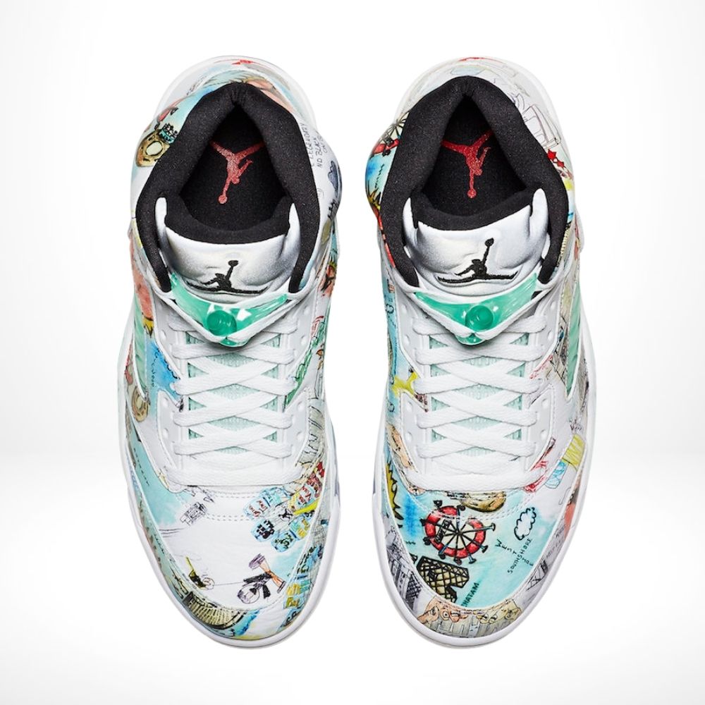Air Jordan 5 Retro Wings Multicolor