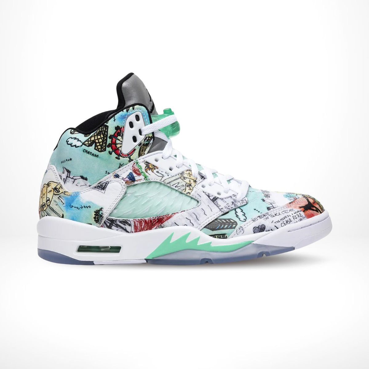 Air Jordan 5 Retro Wings Multicolor