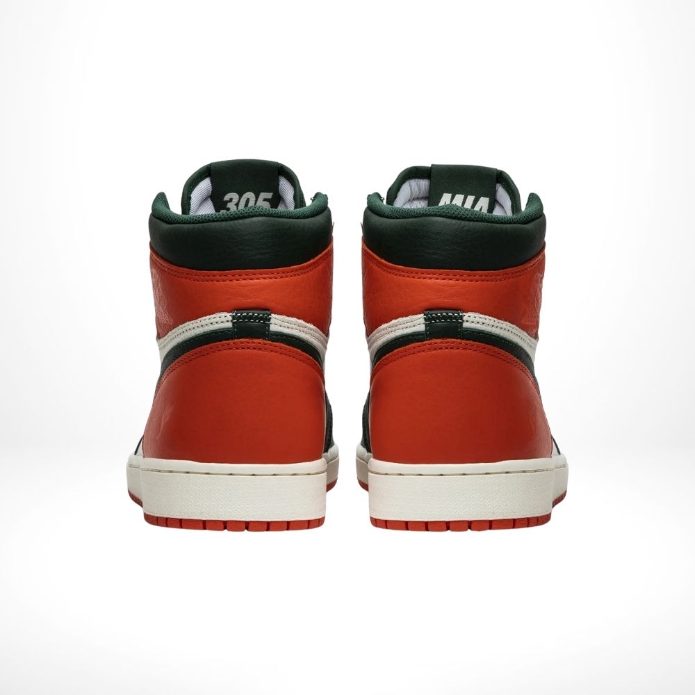 Air Jordan 1 Retro High X SoleFly Art Orange