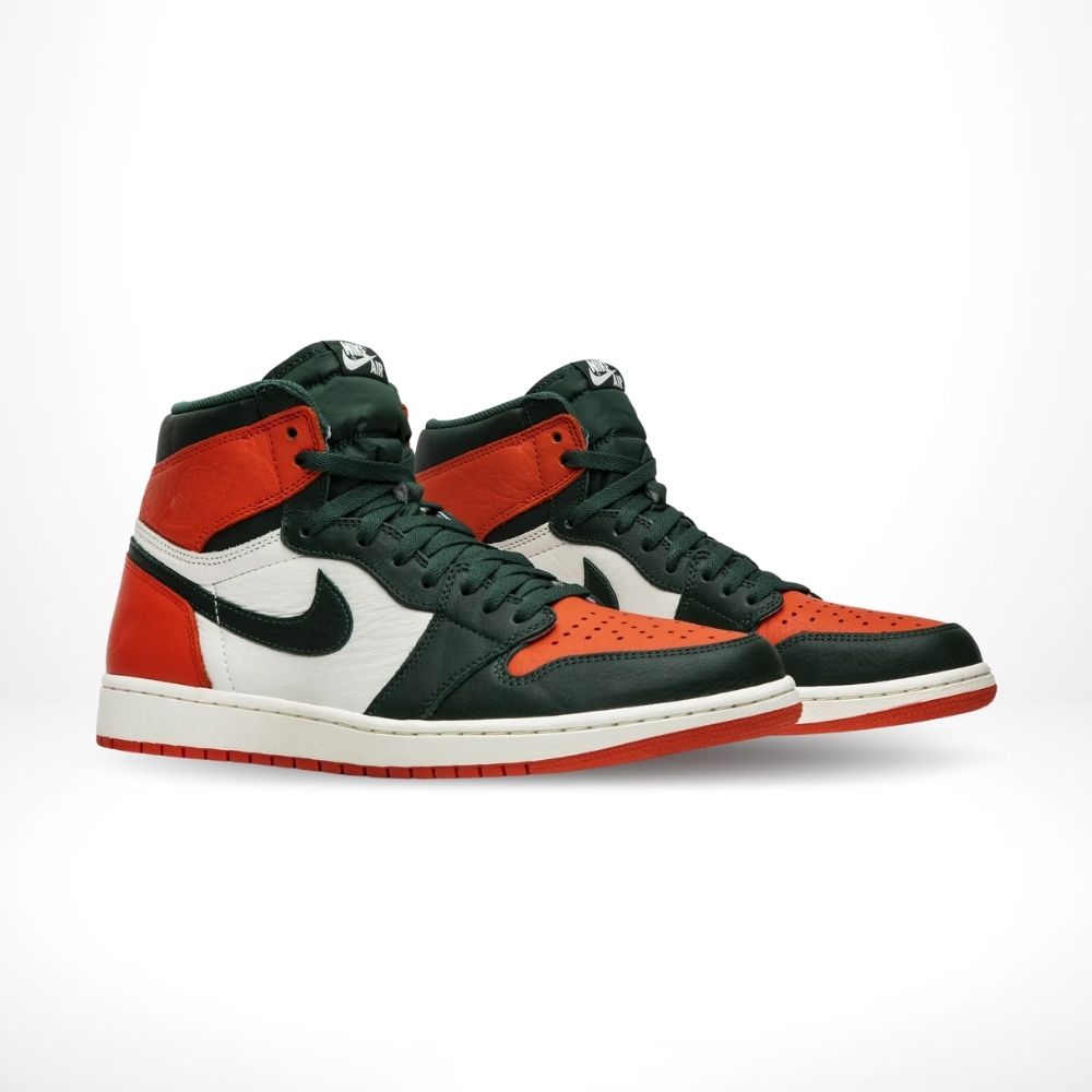 Air Jordan 1 Retro High X SoleFly Art Orange