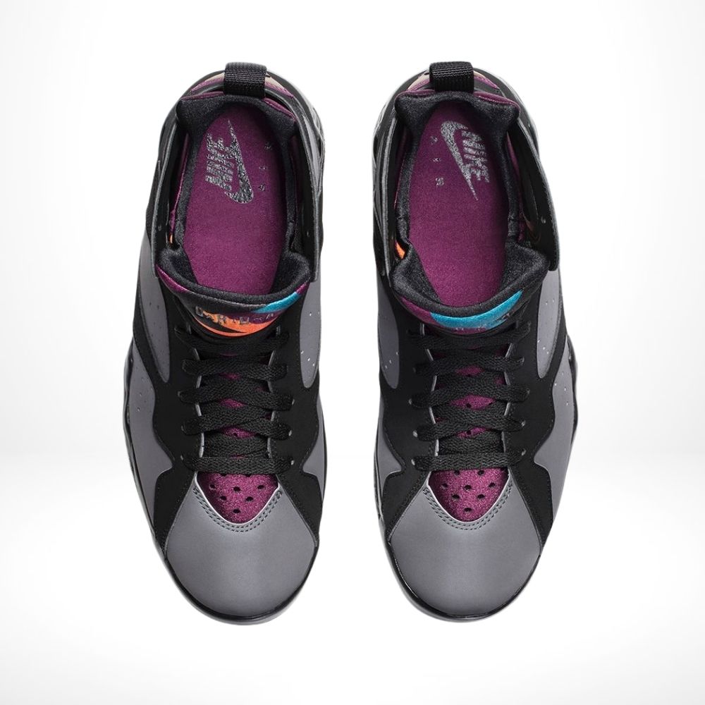 Air Jordan 7 Retro Bordeaux Black