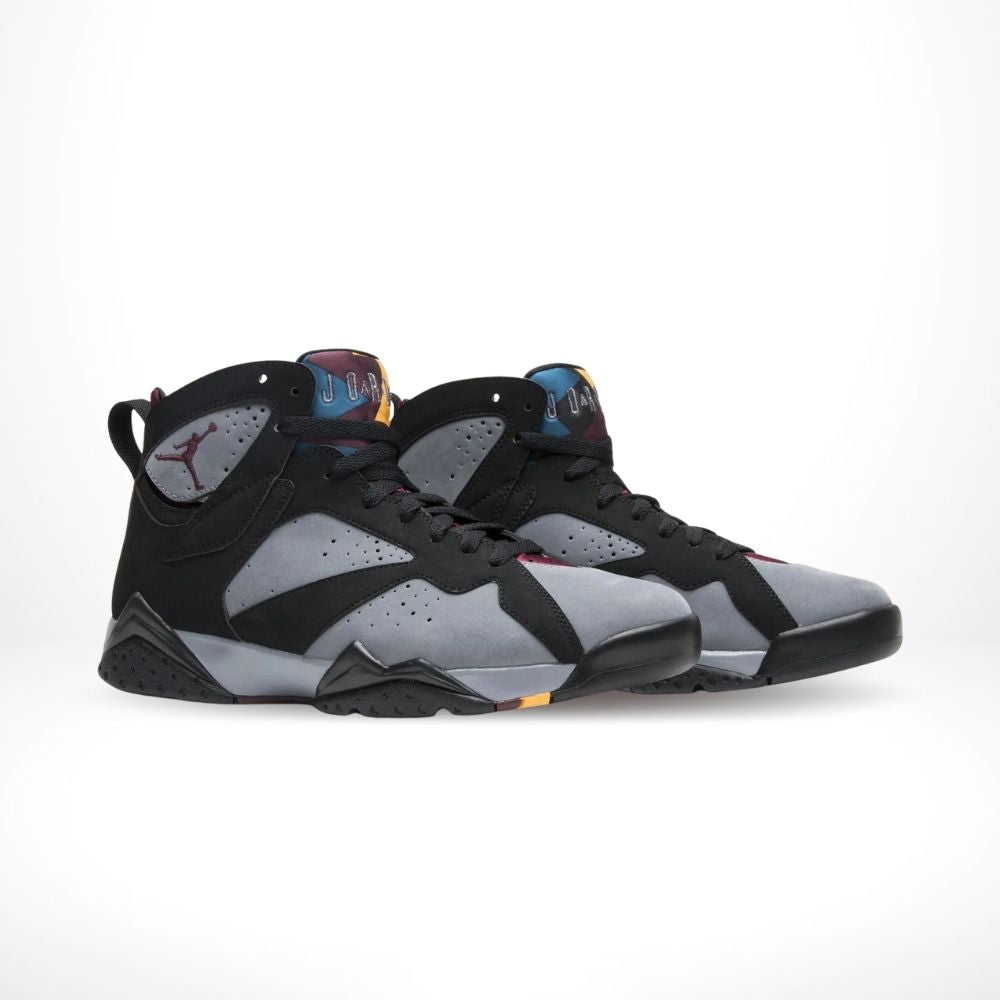 Air Jordan 7 Retro Bordeaux Black