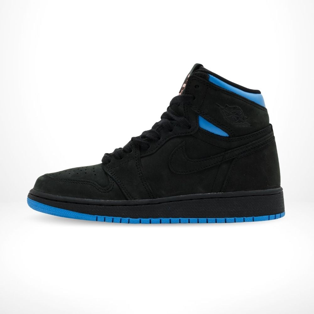 Air Jordan 1 Retro High OG Quai 54 Black Blue Red