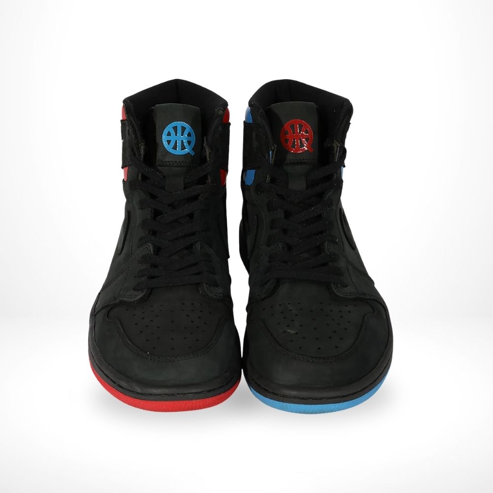 Air Jordan 1 Retro High OG Quai 54 Black Blue Red
