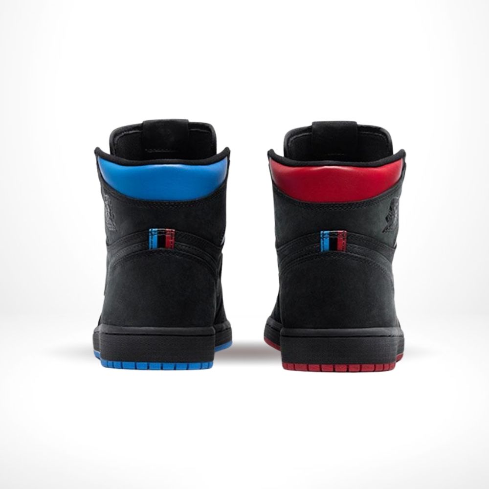 Air Jordan 1 Retro High OG Quai 54 Black Blue Red