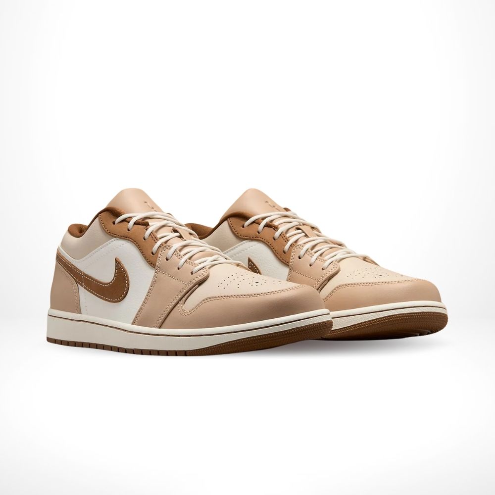 Air Jordan 1 Low Hemp Light British Tan SE