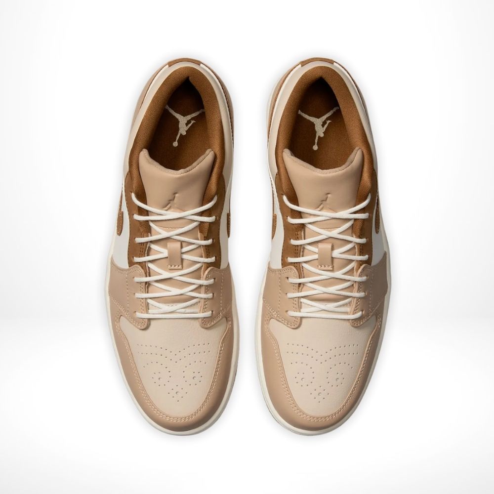 Air Jordan 1 Low Hemp Light British Tan SE
