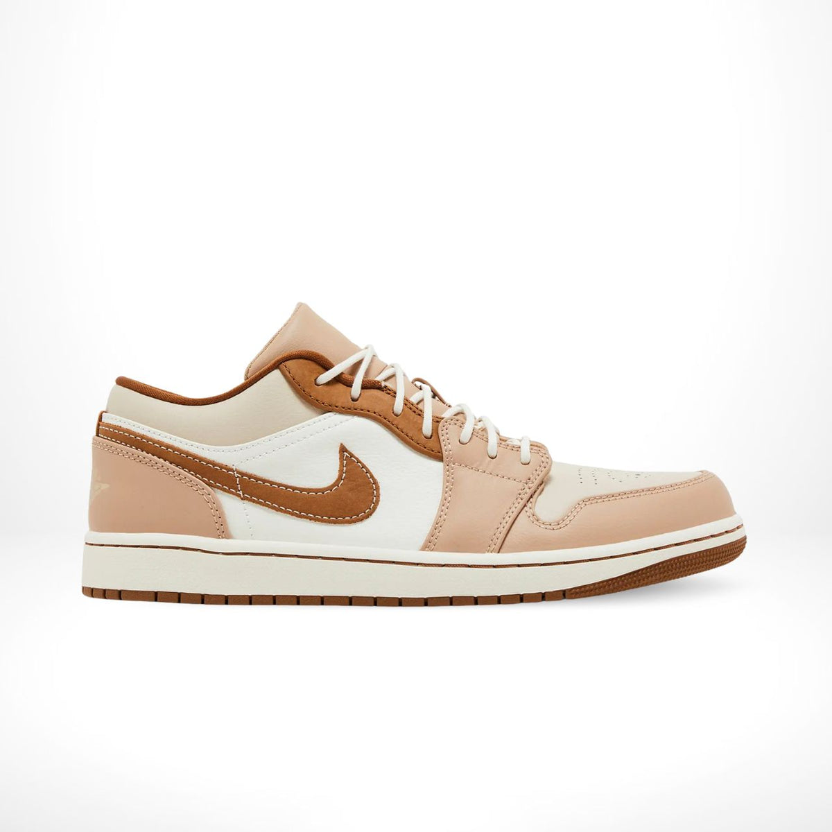 Air Jordan 1 Low Hemp Light British Tan SE