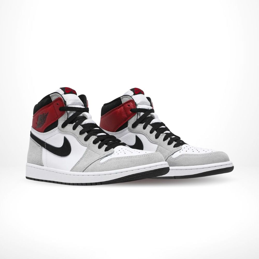 Air Jordan 1 Retro High Light Smoke Grey