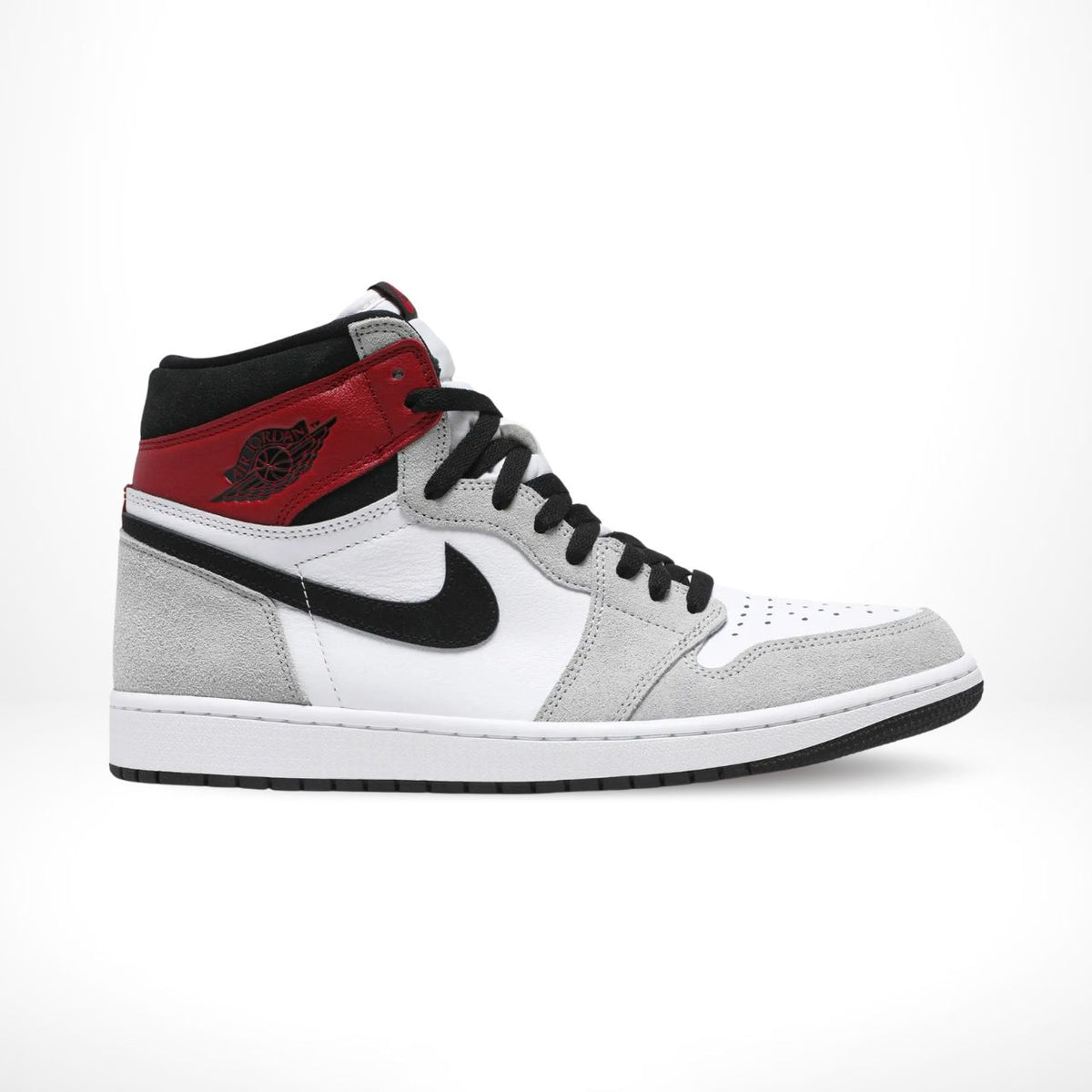 Air Jordan 1 Retro High Light Smoke Grey