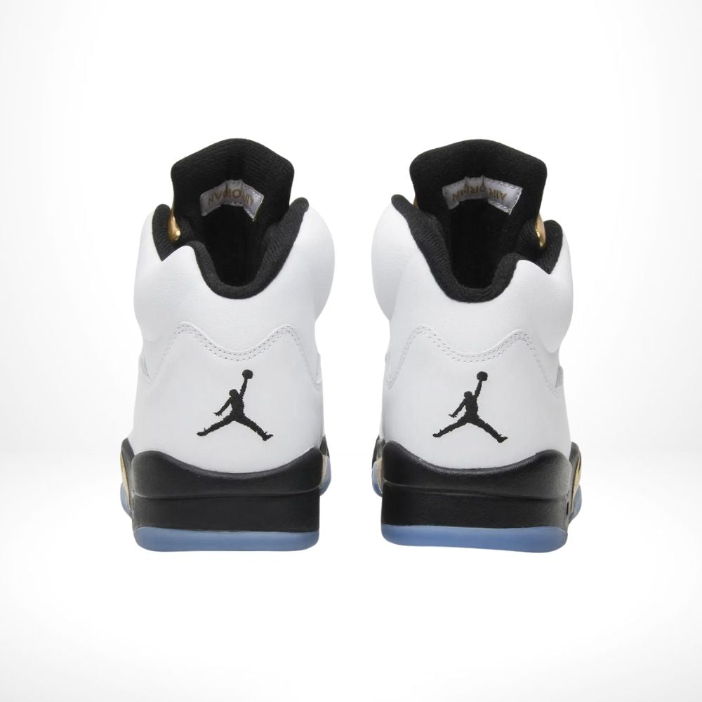 Air Jordan 5 Retro Olympic White Gold 2016