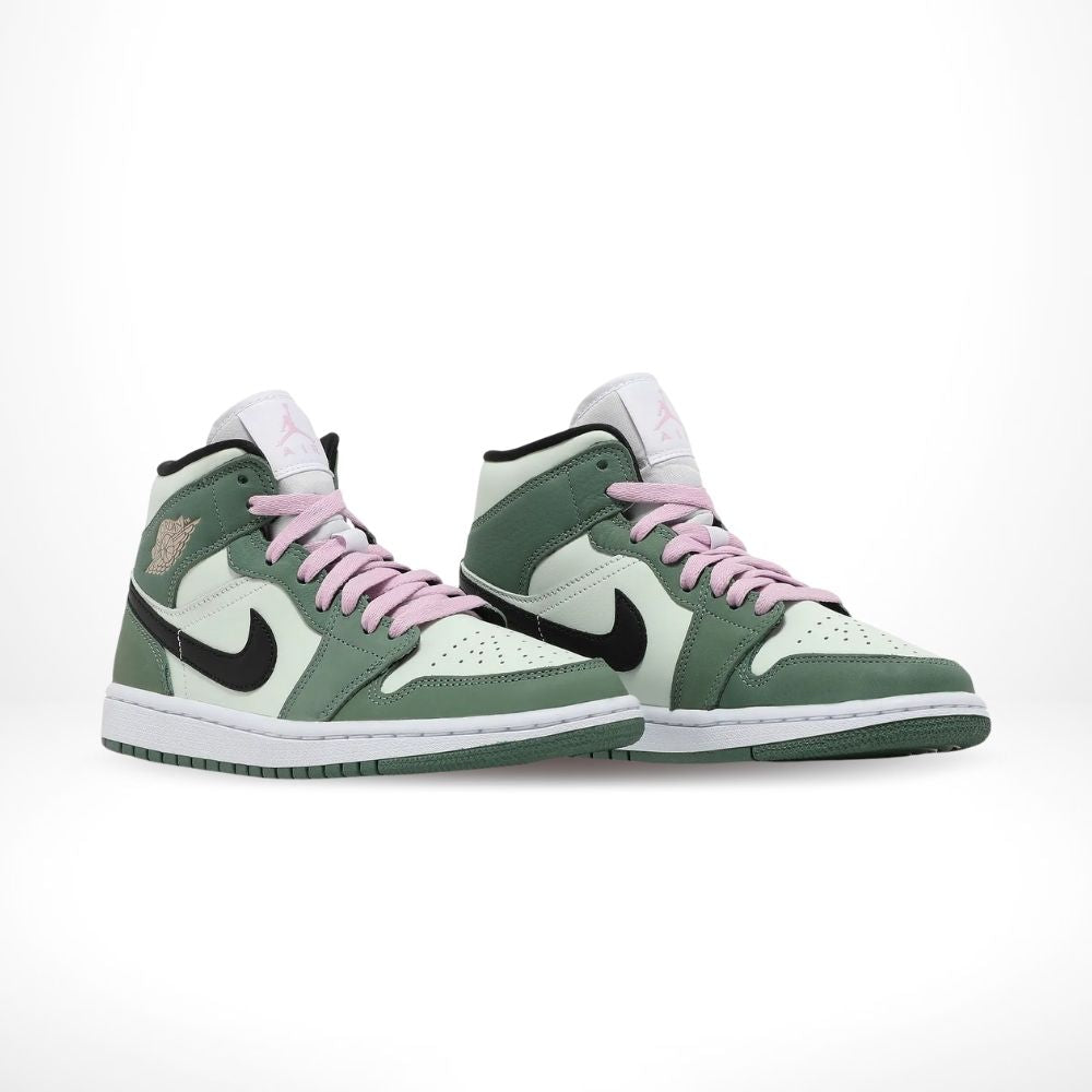 Air Jordan 1 Mid Dutch Green Black
