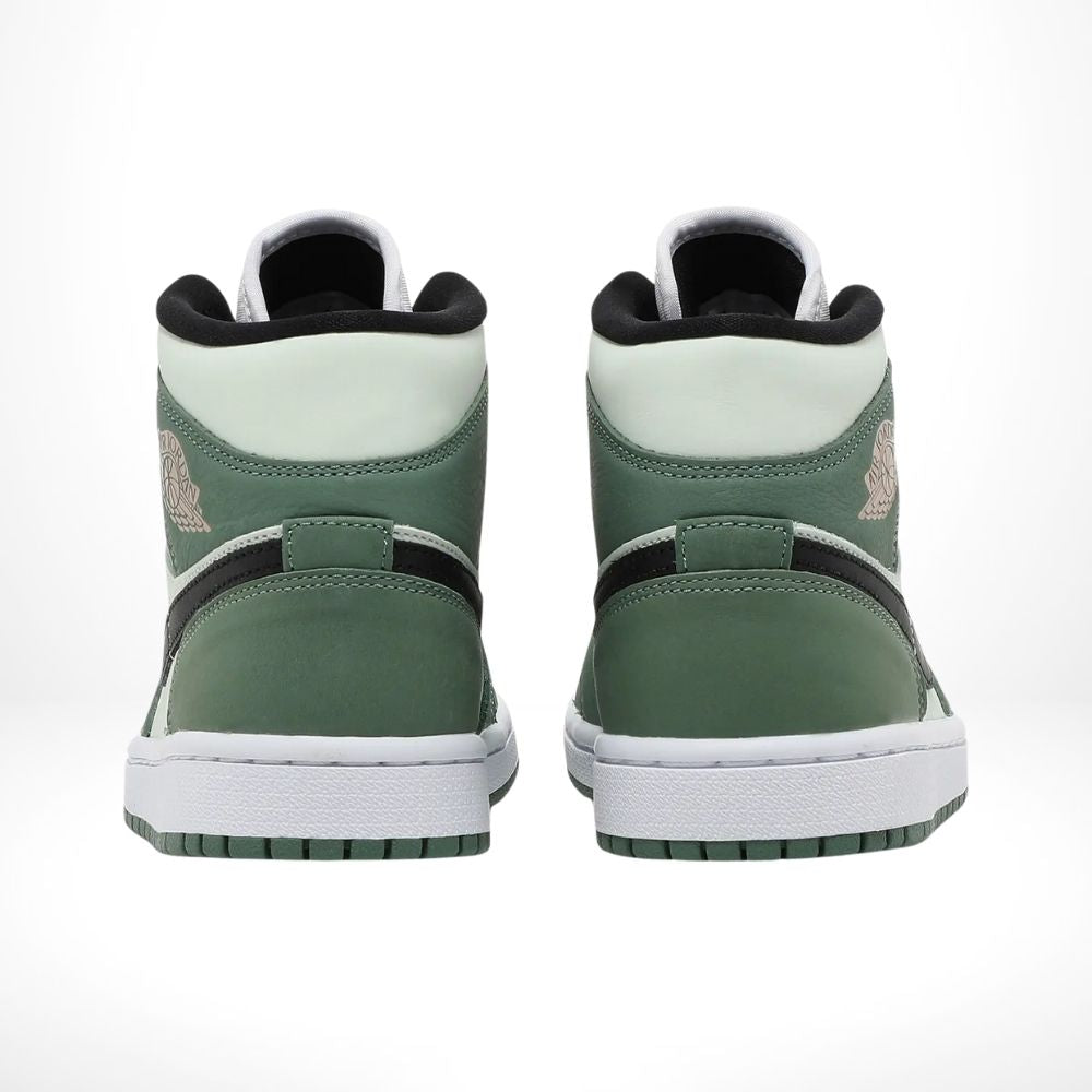 Air Jordan 1 Mid Dutch Green Black