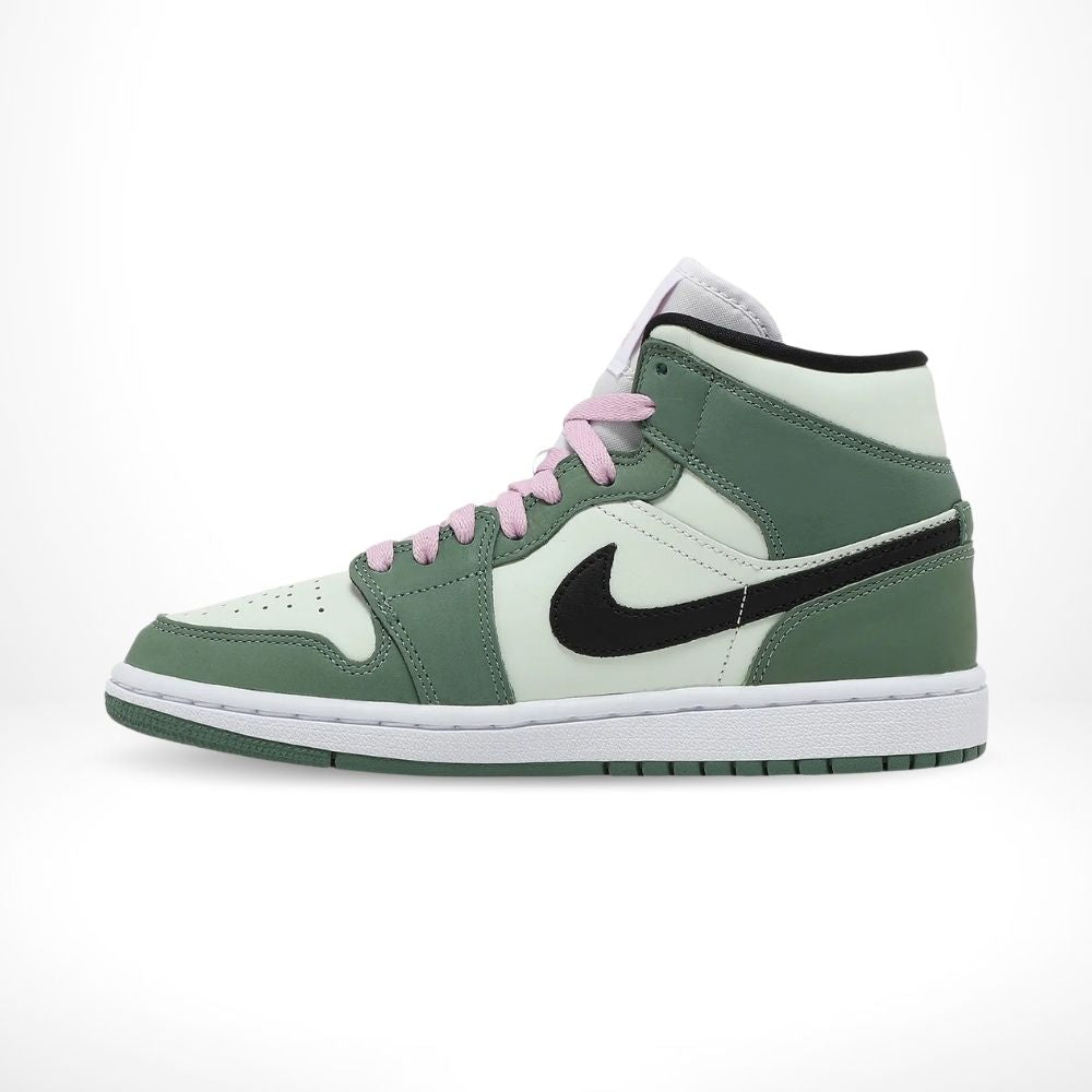 Air Jordan 1 Mid Dutch Green Black